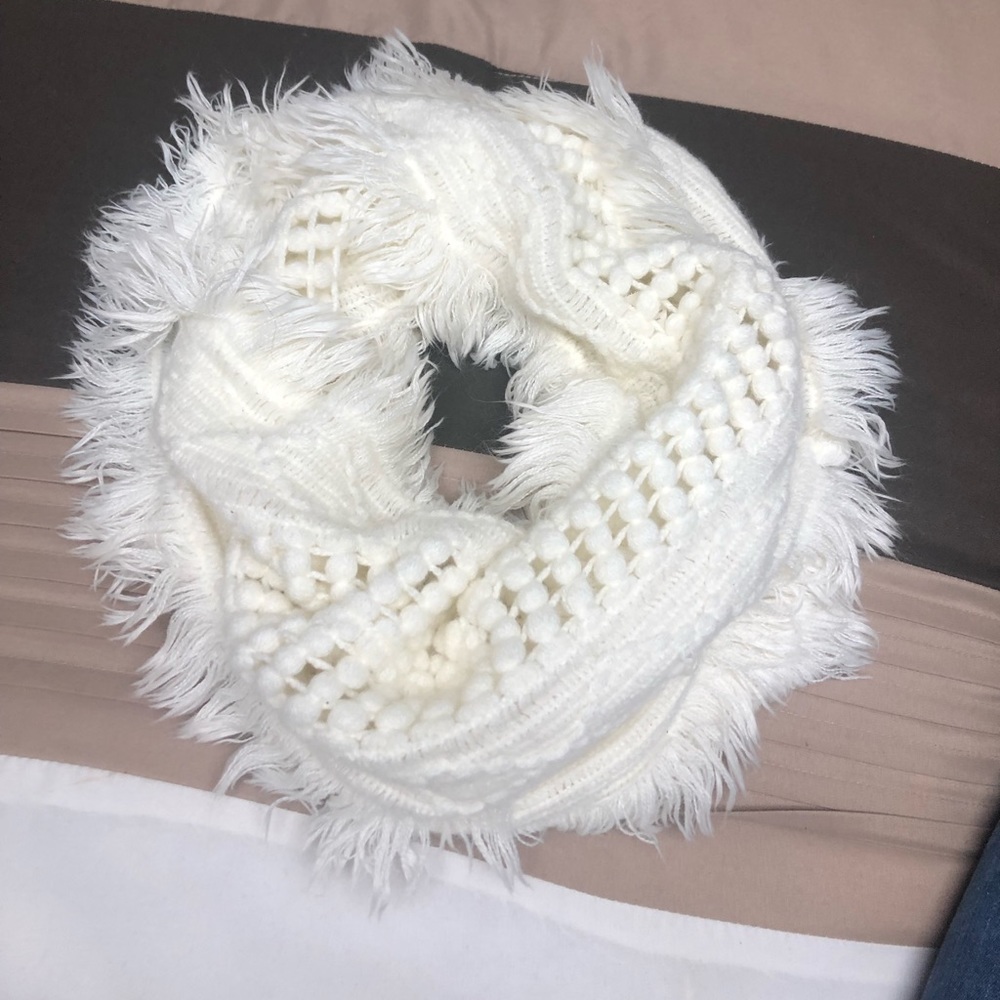 Creme scarf